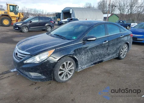 2014 Hyundai Sonata Se from USA, damaged, VIN 5NPEC4AC1EH911557